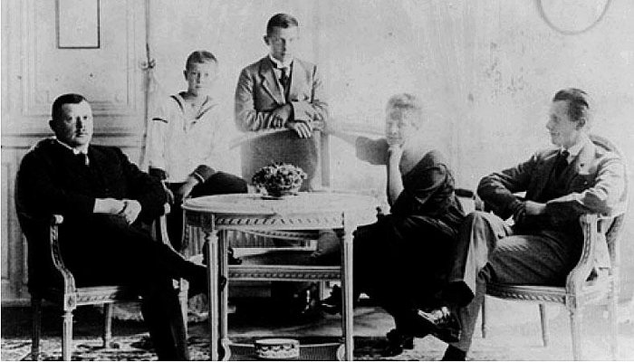 Familie Bürgi und Paul Klee 
